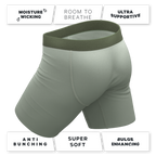 The Manzanilla | Long Leg Ball Hammock® Pouch Underwear With Fly 3 Pack - Shinesty
