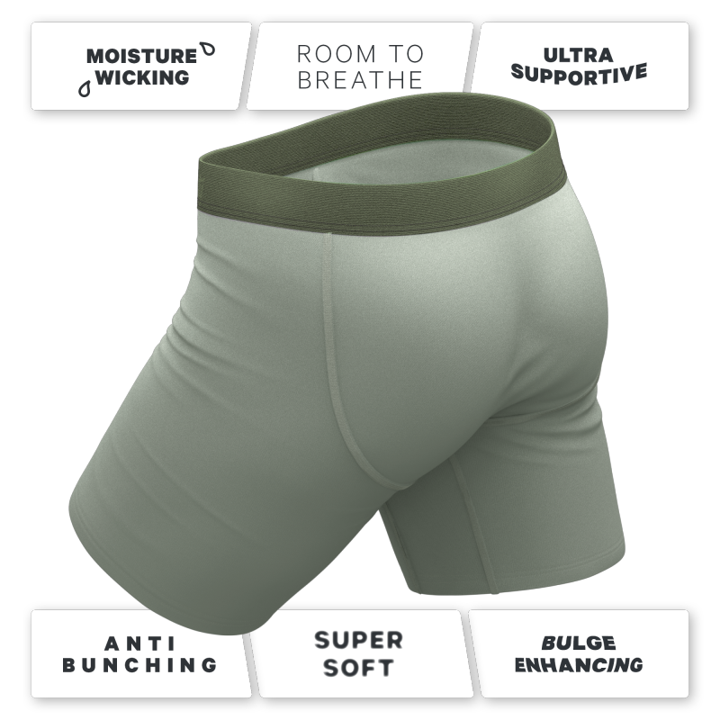 The Manzanilla | Long Leg Ball Hammock® Pouch Underwear With Fly 3 Pack - Shinesty