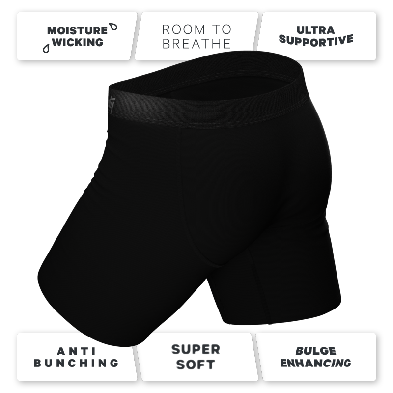 The Ultra Staples Mix | Long Leg Ball Hammock® Pouch Underwear With Fly 5 Pack - Shinesty