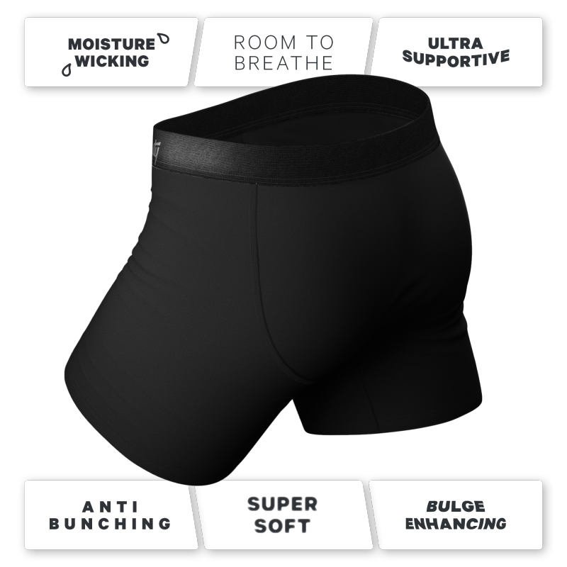 The Ultra Staples Mix | Ball Hammock® Pouch Boxer Briefs with Fly 5 Pack - Shinesty
