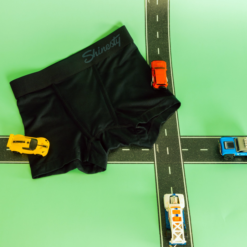 The Threat Level Midnight | Youth Boxer Briefs 5 Pack - Shinesty
