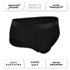 The 5 Solids | Ball Hammock® Pouch Briefs 5 Pack - Shinesty