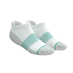 The Golfer Three | Heel Hammock™ Ankle Socks 3 Pack - Shinesty