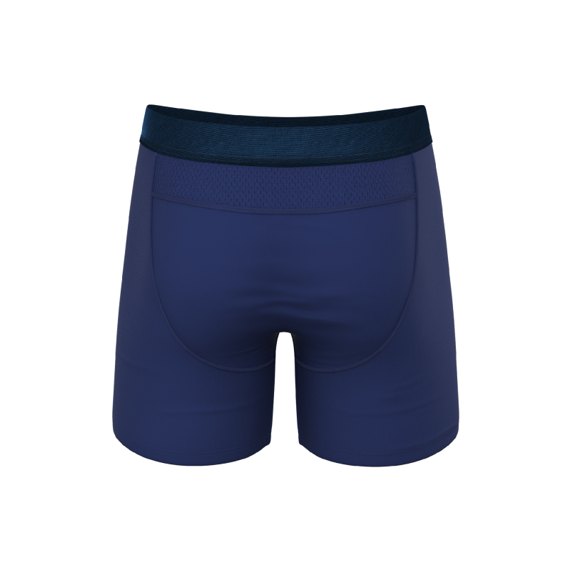 The Big Blue | paradICE™ Cooling Ball Hammock® Underwear 5 Pack - Shinesty