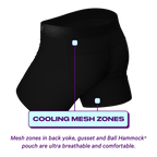 The Threat Level Midnight | paradICE™ Cooling Ball Hammock® Underwear 3 Pack - Shinesty