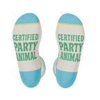 The Toes in the Sand | Heel Hammock™ Crew Socks 3 Pack - Shinesty