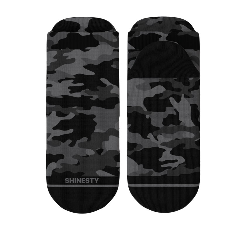 The Sneaky Three | Heel Hammock™ Ankle Socks 3 Pack - Shinesty