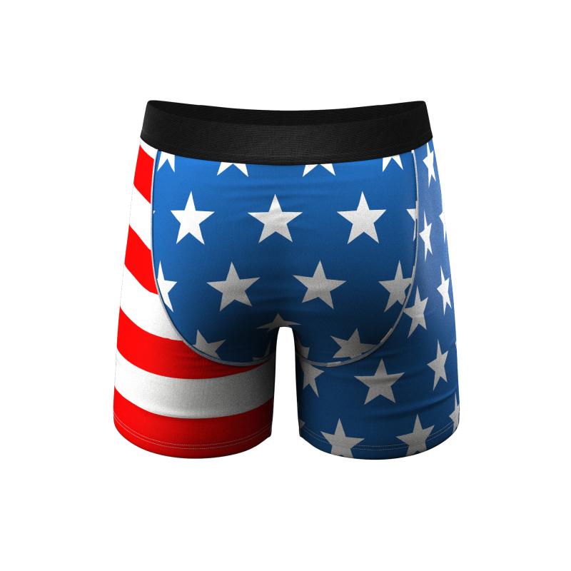 The Apex Crew | Ball Hammock® Pouch Boxer Briefs with Fly 5 Pack - Shinesty