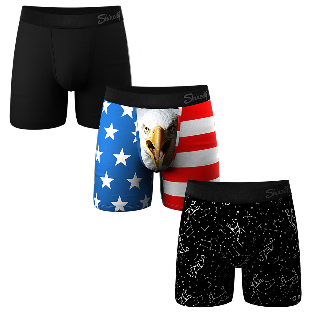The Cream of the Crop | Ball Hammock® Boxer Brief 3 Pack - Shinesty