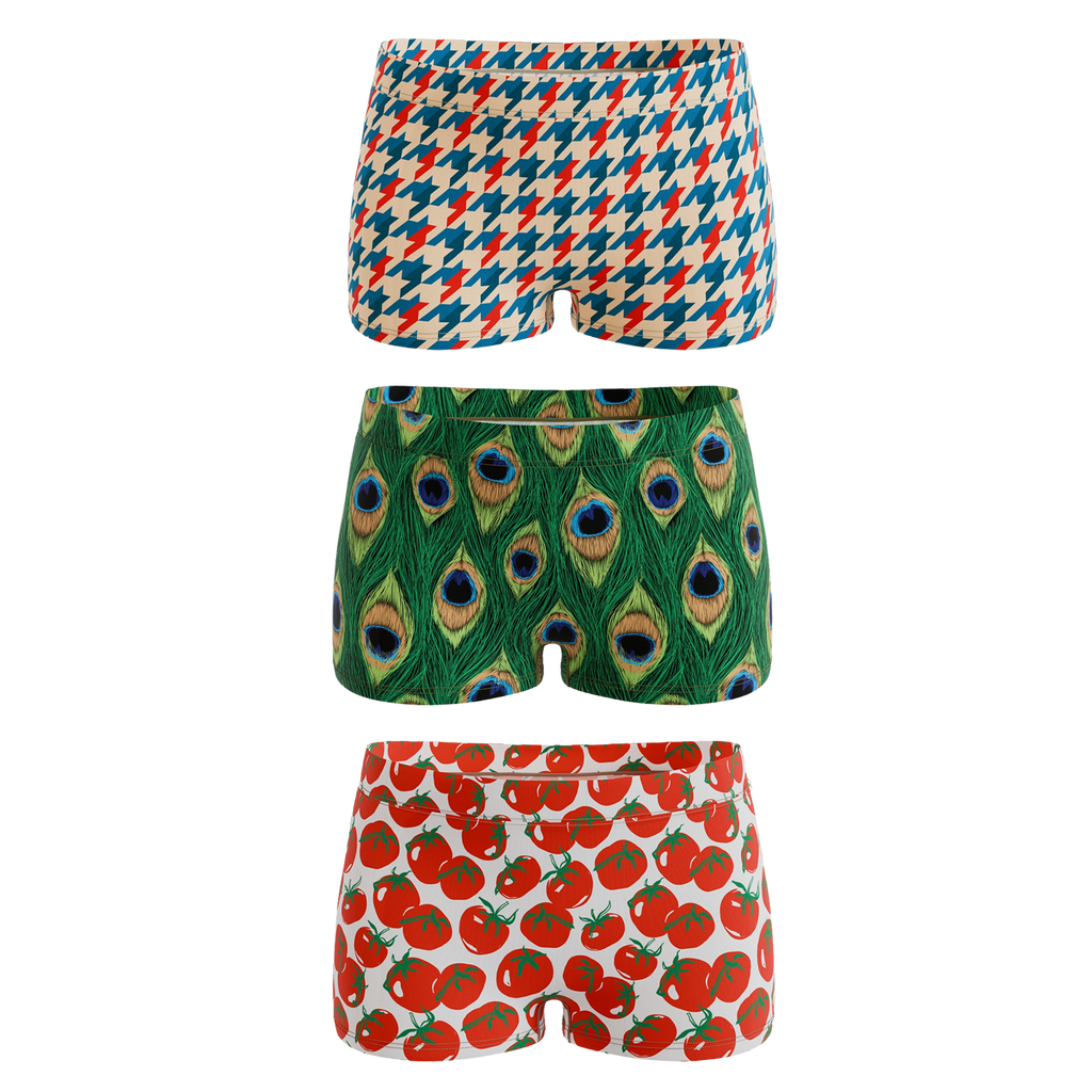 The Metropolitan | Boyshort Underwear 3 Pack - Shinesty