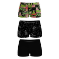The UFO | Boyshort Underwear 3 Pack - Shinesty