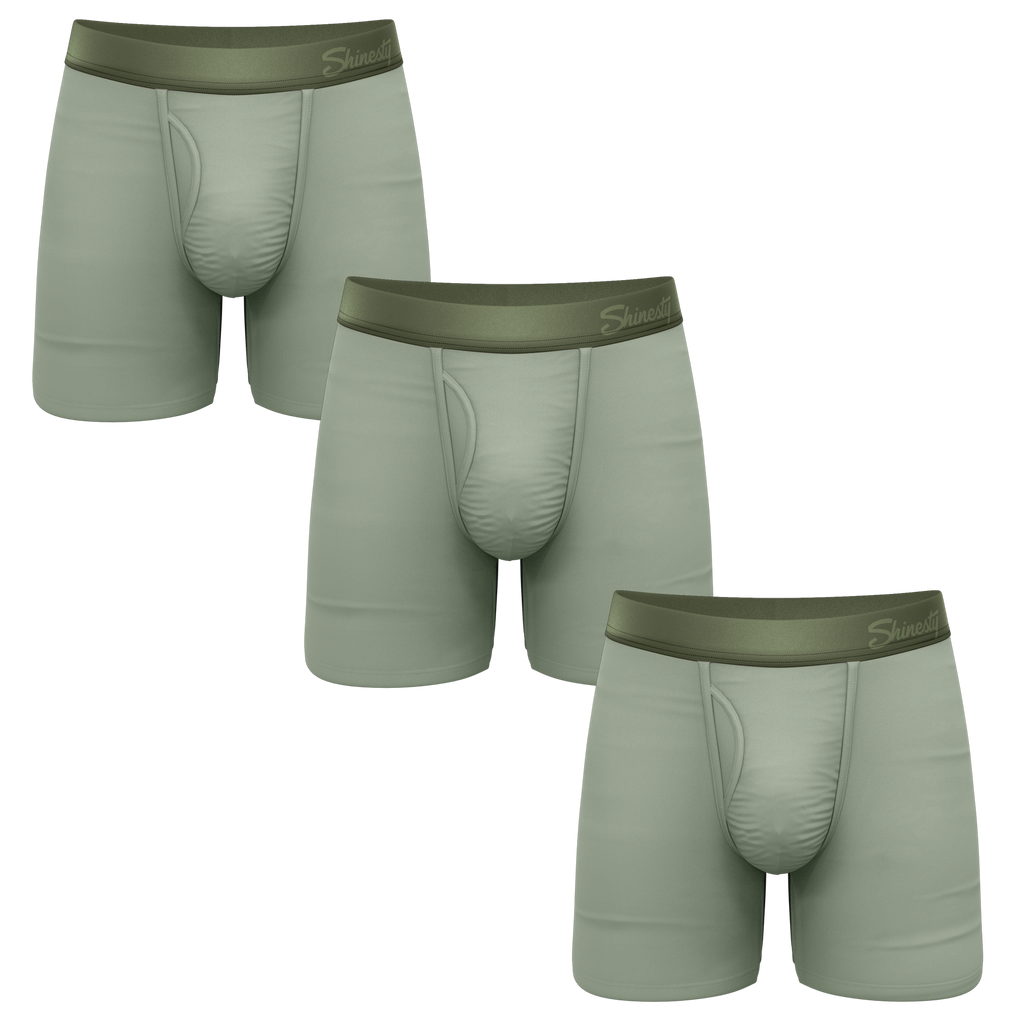 The Manzanilla | Ball Hammock® Pouch Boxer Briefs with Fly 3 Pack - Shinesty