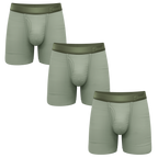 The Manzanilla | Ball Hammock® Pouch Boxer Briefs with Fly 3 Pack - Shinesty