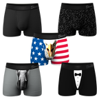 The Ultra Cores Mix | Ball Hammock® Pouch Trunks Underwear 5 Pack - Shinesty