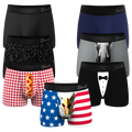 The Drawer Filler | Ball Hammock® Pouch Trunks Underwear 7 Pack - Shinesty