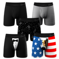 The Ultra Staples Mix | Ball Hammock® Pouch Boxer Briefs with Fly 5 Pack - Shinesty