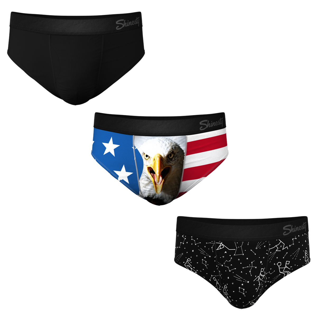 The Cream of the Crop | Ball Hammock® Pouch Briefs 3 Pack - Shinesty