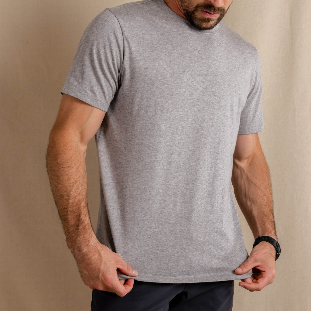 The Intramural Champ | Heather Grey Everyman™ T Shirt - Shinesty