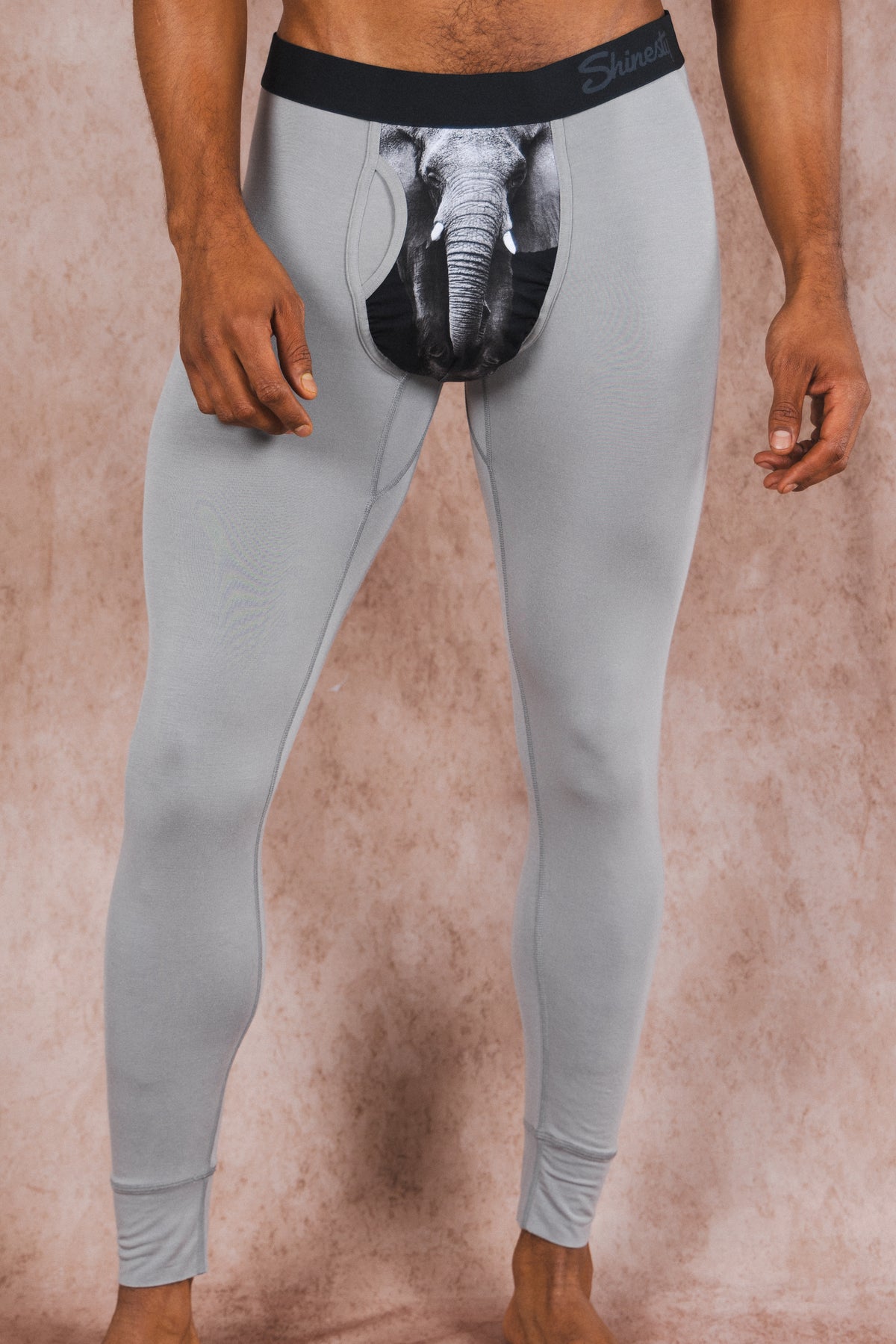 The Junk In The Trunk | Elephant Ball Hammock® Long Johns - Shinesty