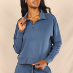 The Thunder | Storm Sexy Terry™ Women’s Half Zip - Shinesty