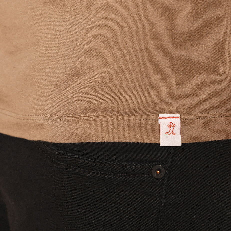 The Desert Roams | Light Brown Everyman™ T Shirt - Shinesty
