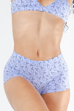 The Little Birdy | Middle Finger Modal Boyshort Underwear - Shinesty