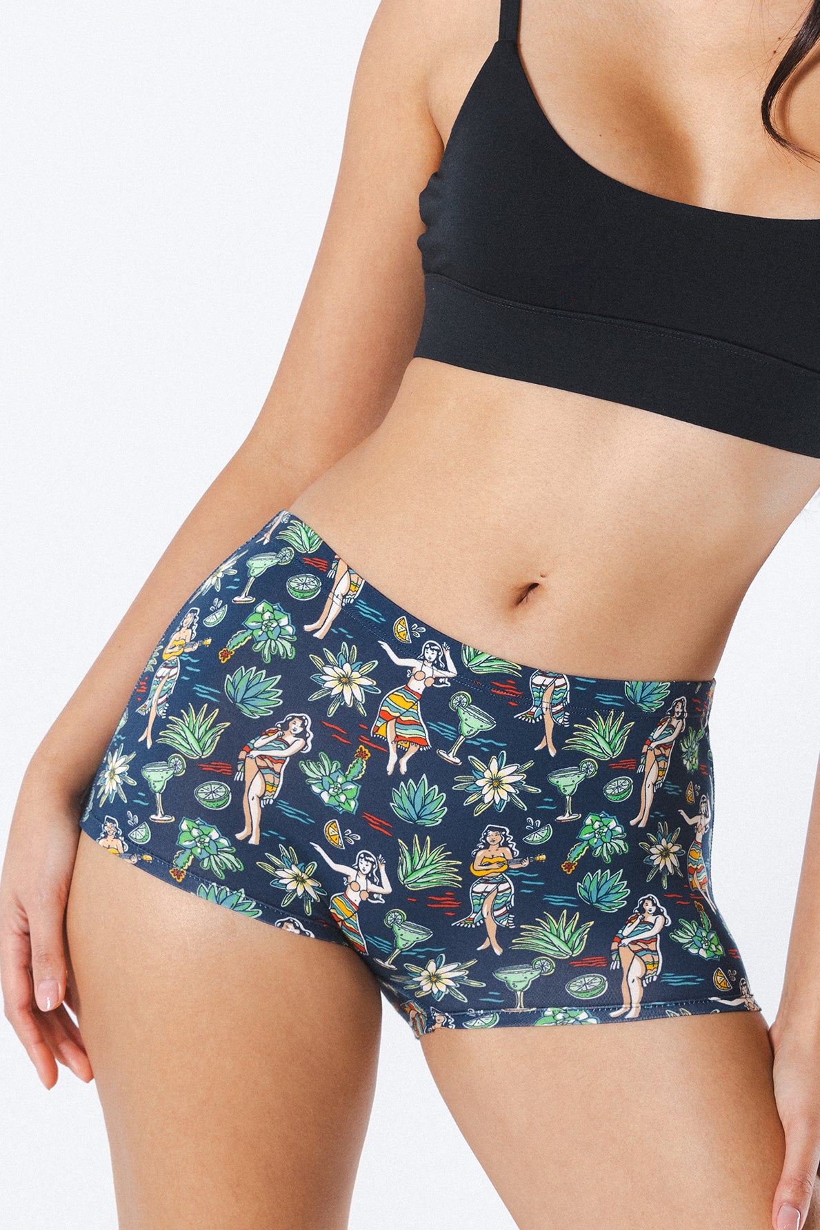 The Lost Shaker of Salt | Shinesty x Margaritaville® Modal Boyshort Underwear - Shinesty
