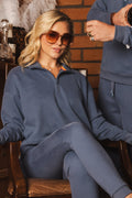 The Thunder | Storm Sexy Terry™ Women’s Half Zip - Shinesty