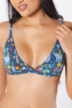 The Lucky Duck | Lucky Symbols Boob Hammock™ Triangle Bralette - Shinesty
