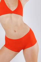 The Maraschino | Flame Scarlet Red Women’s Seamless Boyshort - Shinesty