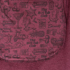 The Maroon Jive | Maroon Goldilocks™ Men’s Lounge Joggers - Shinesty