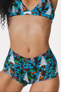 The Monster Smash | Halloween Character Modal Boyshort Underwear - Shinesty
