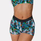 The Monster Smash | Halloween Characters Women’s Boxers - Shinesty