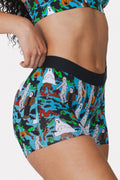 The Monster Smash | Halloween Characters Women’s Boxers - Shinesty