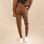 The Mustang | Brown Sexy Terry™ Women’s Lounge Joggers - Shinesty