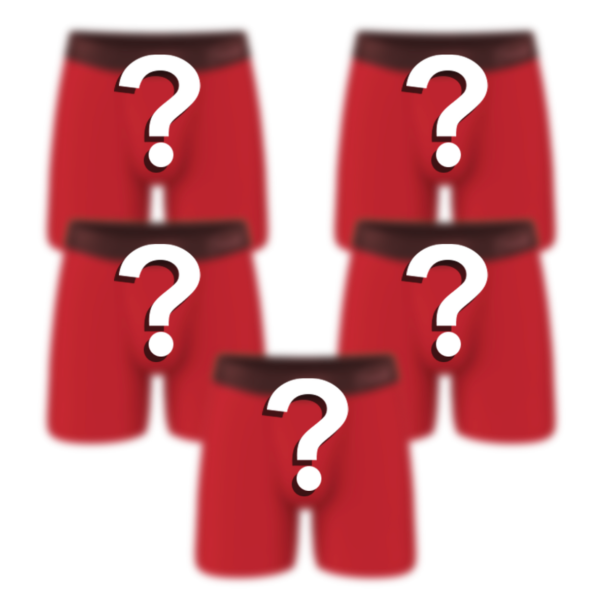 The Mystery Bundle | Ball Hammock® Boxer Brief 5 Pack - Shinesty