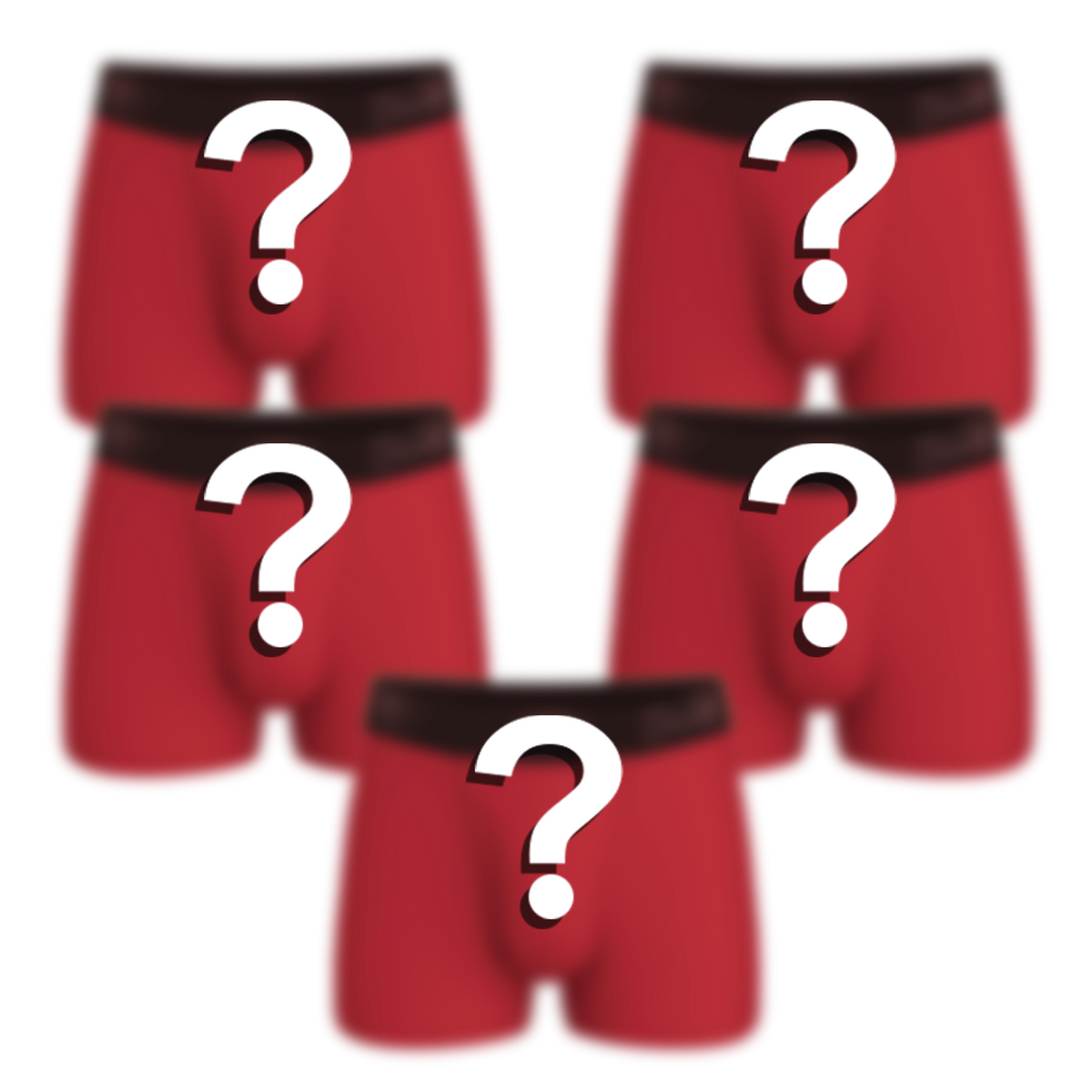 The Mystery Bundle | Ball Hammock® Pouch Trunks Underwear 5 Pack - Shinesty
