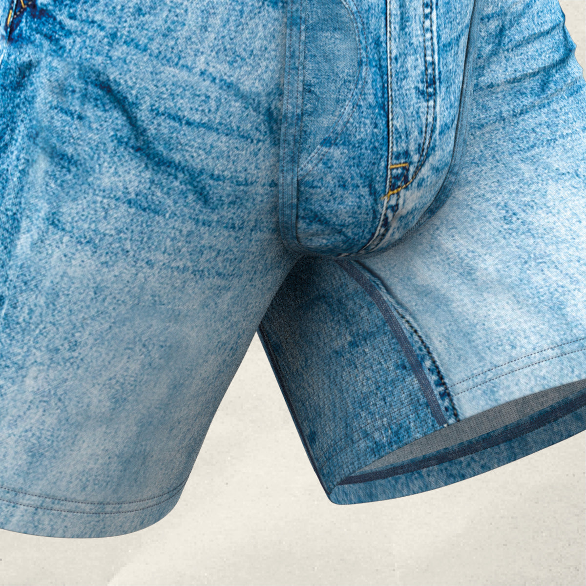 The Never Nude | Denim paradICE™ Cooling Ball Hammock® Pouch Underwear - Shinesty