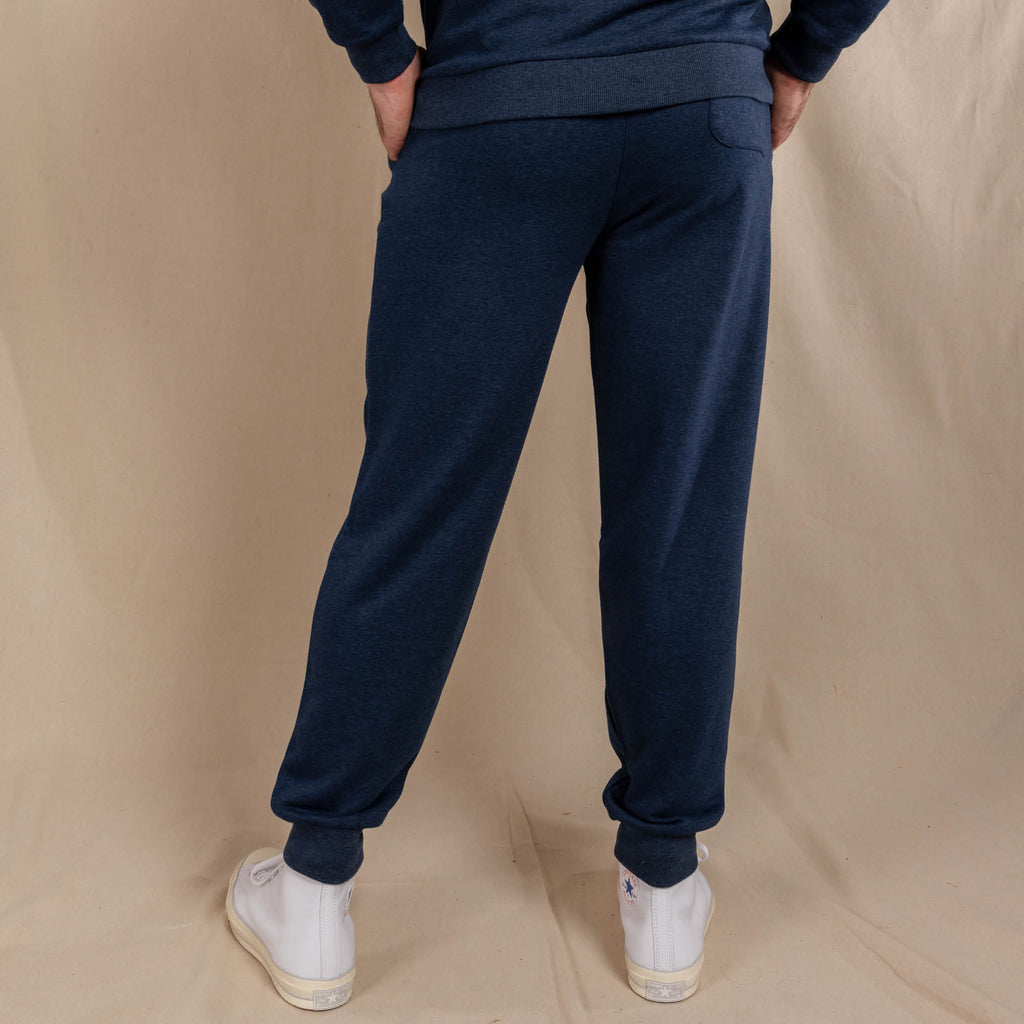 The Big Blue | Navy Goldilocks™ Men’s Lounge Joggers - Shinesty
