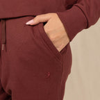 The Maroon Jive | Maroon Goldilocks™ Women’s Lounge Joggers - Shinesty