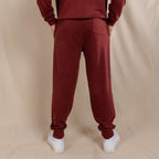 The Maroon Jive | Maroon Goldilocks™ Men’s Lounge Joggers - Shinesty