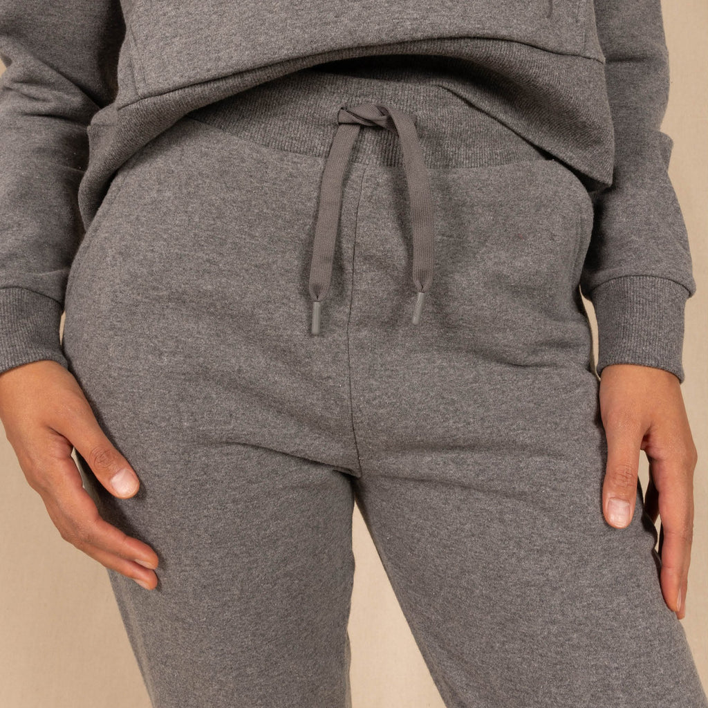 The Seattle Skyline | Grey Goldilocks™ Women’s Lounge Joggers - Shinesty