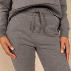 The Seattle Skyline | Grey Goldilocks™ Women’s Lounge Joggers - Shinesty