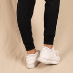 The Threat Level Midnight | Black Goldilocks™ Women’s Lounge Joggers - Shinesty