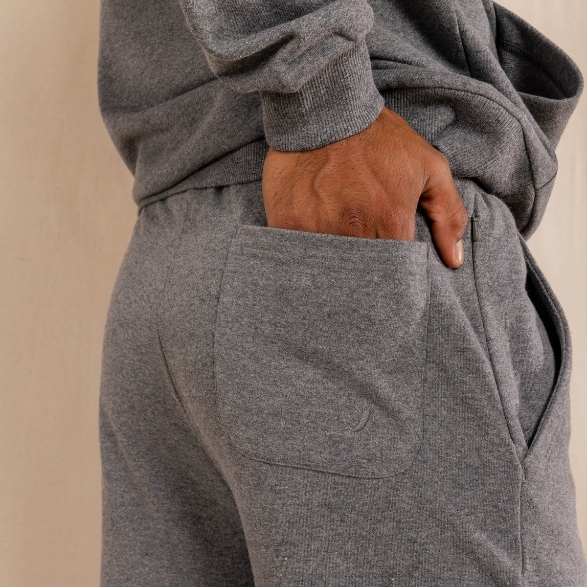 The Seattle Skyline | Grey Goldilocks™ Men’s Lounge Joggers - Shinesty