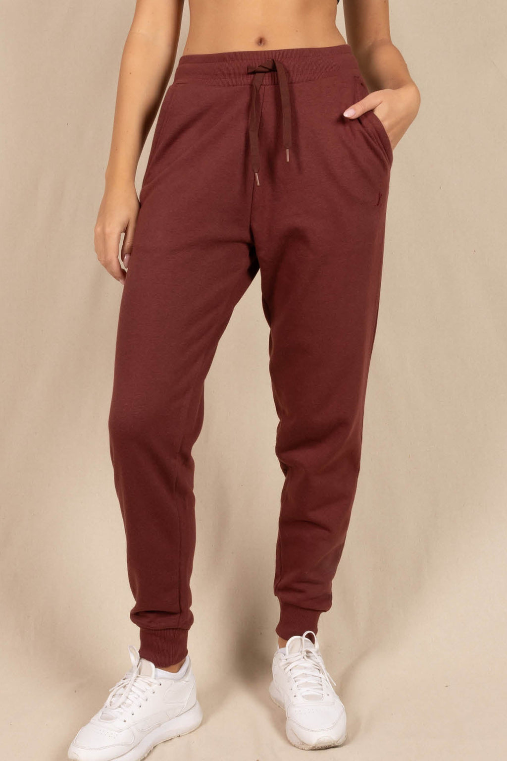 The Maroon Jive | Maroon Goldilocks™ Women’s Lounge Joggers - Shinesty