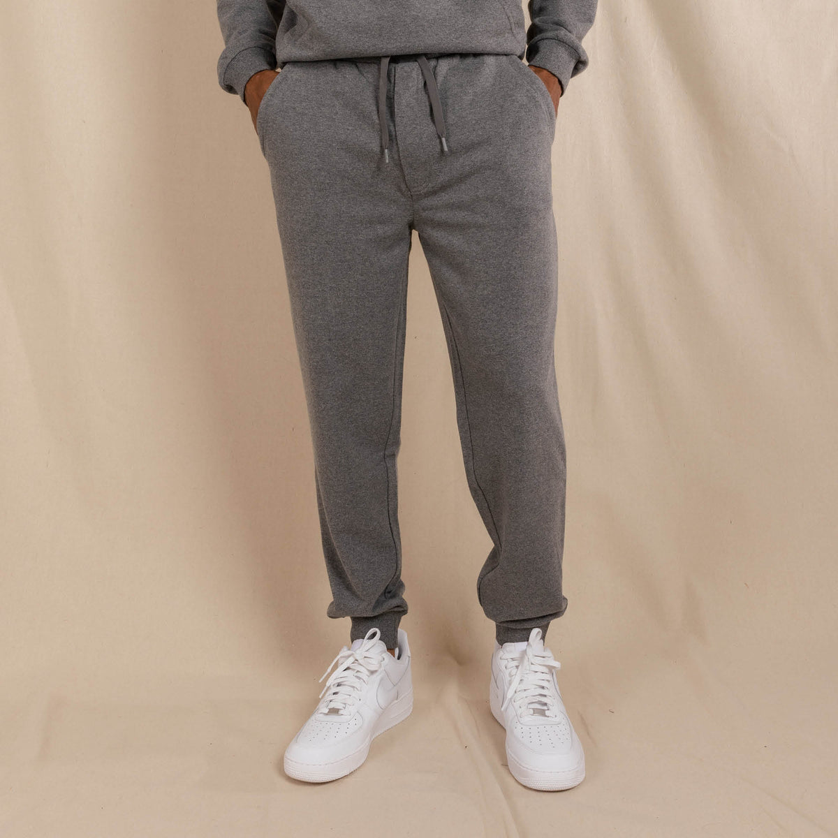 The Seattle Skyline | Grey Goldilocks™ Men’s Lounge Joggers - Shinesty