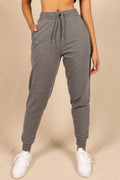 The Seattle Skyline | Grey Goldilocks™ Women’s Lounge Joggers - Shinesty