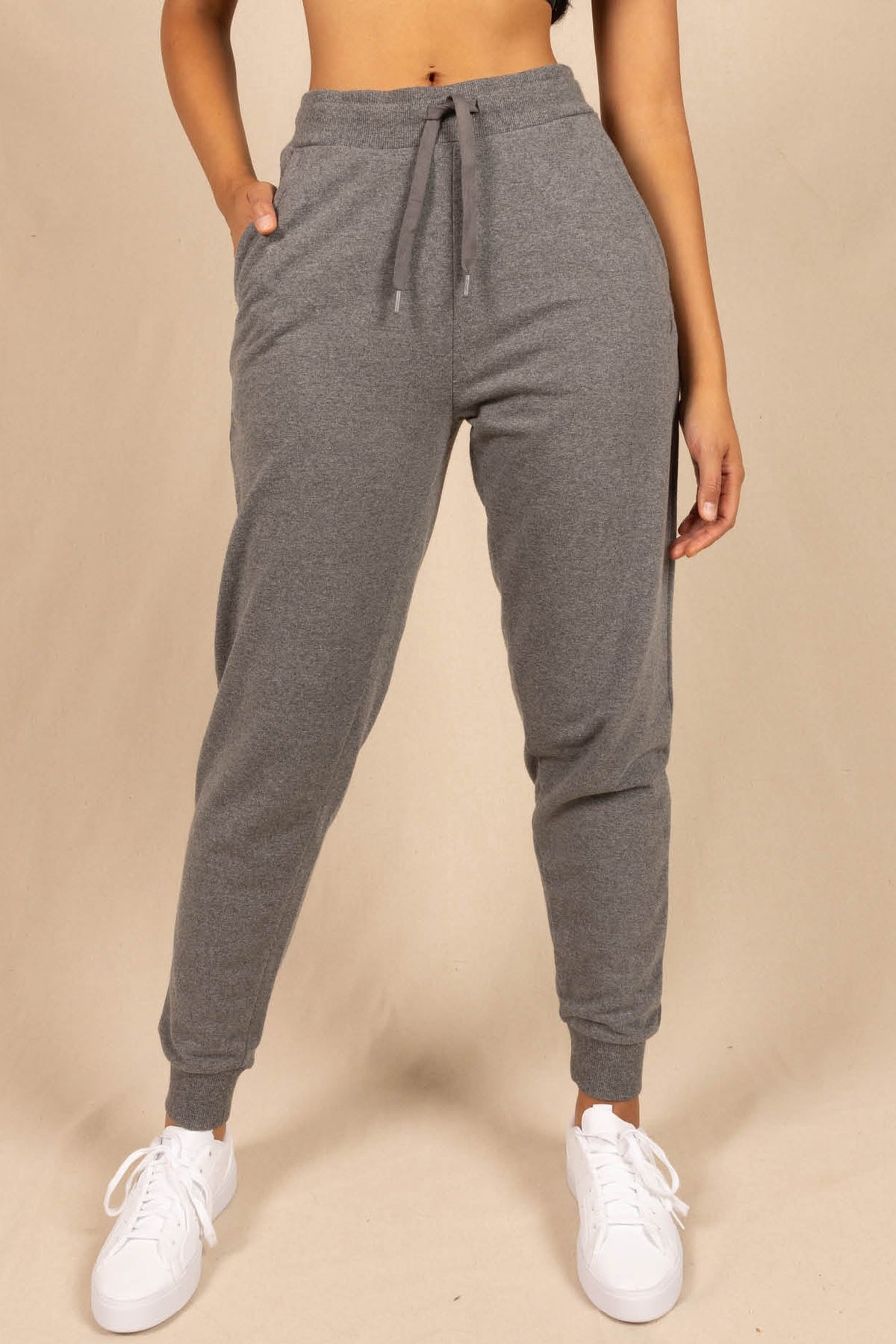 The Seattle Skyline | Grey Goldilocks™ Women’s Lounge Joggers - Shinesty