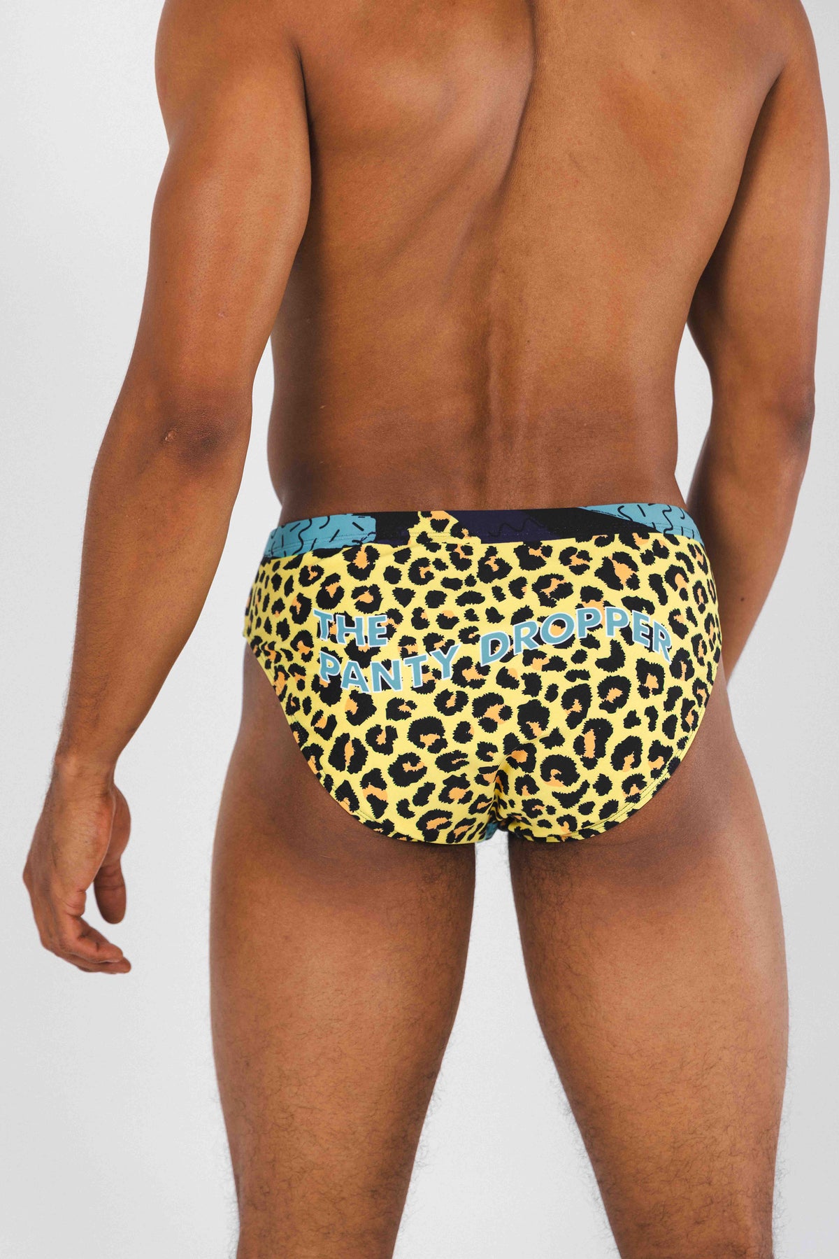 The Panty Dropper | Cheetah Ball Hammock® Pouch Swim Brief - Shinesty